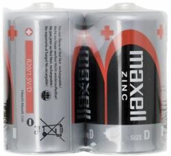 Maxell 18713 Góliát elem D R20 Zn 1, 5 V 2 darabos kiszerelés
