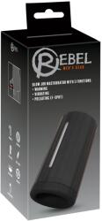 Rebel Blow Job Masturbator with 3 Functions Black