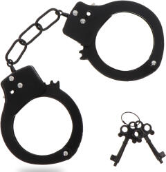 ToyJoy Metal Handcuffs Black