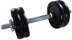 Acra Sport Egykezes súlyzó 12 kg króm 25 mm - kokiskashop