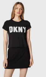 DKNY Tricou P2FKHGWG Negru Regular Fit