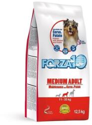 FORZA10 Medium Maintenance szarvassal és burgonyával szárazeledel felnőtt, közepes méretű kutyáknak 12, 5 kg