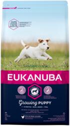 EUKANUBA Growing Puppy Small Breed friss csirkében gazdag 2kg