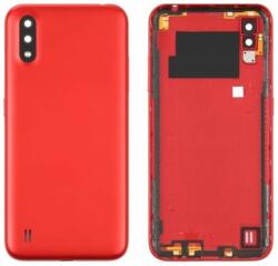 Samsung Galaxy A01 A015F - Akkumulátor Fedőlap (Red), Red