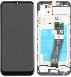 Samsung Galaxy A03s A037G - LCD Kijelző + Érintőüveg + Keret (EU) TFT