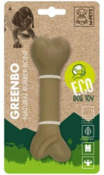 M-Pets Os din cauciuc natural GREENBO M-PETS, M, 15 x 4.5 x 3.5 cm