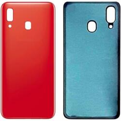Samsung Galaxy A30 A305F - Akkumulátor Fedőlap (Red), Red