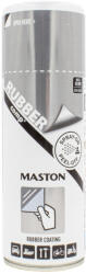 Maston RUBBERcomp szórható gumibevonat - felni ezüst (fényes) - 400ml - extracar