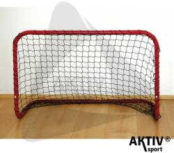 Aktivsport Floorball kapu 90x60 cm, hálóval (3013-003) - aktivsport