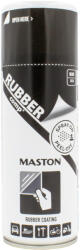 Maston RUBBERcomp szórható gumibevonat - fekete (selyemfényű) - 400ml - extracar