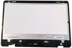 ASUS NBA001LCD10112002268 Gyári Asus Zenbook UX461 1920*1080 fekete LCD kijelző érintővel kerettel előlap (NBA001LCD10112002268)