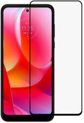  Temp-glass631274190 Motorola Moto G Power 2022 9D-teljes (teljes felület ragasztó) teljes lefedettséget biztosító karcálló, ütésálló kijelzővédő üvegfólia kerettel, tempered glass, törlőkendővel (Temp