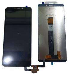 Nokia NBA001LCD10112002300 Gyári Nokia C100 fekete LCD kijelző érintővel (NBA001LCD10112002300)