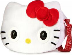 Spin Master Purse Pets interaktív Fluffy oldaltáska Hello Kitty - Fehér (6064595)