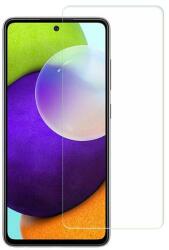 Temp-glass631274188 Samsung Galaxy A52 / A52 5G / A52S 5G 2.5d karcálló, ütésálló kijelzővédő üvegfólia, 9H tempered glass, törlőkendővel (Temp-glass631274188)
