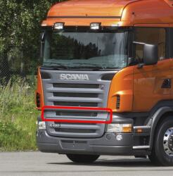  Scania R / P / G 2005-2010 középső hűtőrács, közép / magas fülke