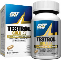 GAT Sport Testrol Gold - Tesztoszteron Fokozó (60 Tabletta)