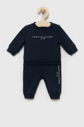 Tommy Hilfiger gyerek melegítő sötétkék - sötétkék 68