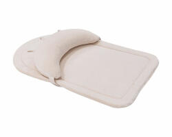  Kikkaboo matrac pocakpárnával memóriahabos játékrögzítő fülekkel - bézs velvet