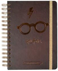 Grupo Erik Bullet Journal spirálos pontozott napló 2 (A5), Harry Potter (CTFBA50020)