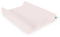 Ceba pelenkázólap huzat pamut (50×70-80) 2db/csomag - világosszürke melanzs pink