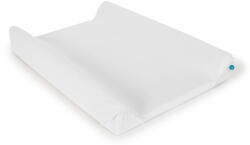 Ceba pelenkázólap huzat pamut (50×70-80) 2db/csomag - világosszürke melanzs fehér