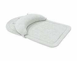  Kikkaboo matrac pocakpárnával memóriahabos játékrögzítő fülekkel - menta velvet
