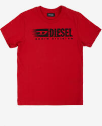 Diesel Fiú Diesel Gyerek Póló 104 Piros
