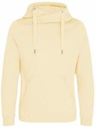 Just Hoods Pulóver keresztezett gallérral - Vanília | 2XL (JH021-1000326692)