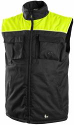 CXS Téli munkavédelmi mellény SEATTLE NEW - Fekete / sárga | XXL (1310-002-802-96)