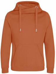 Just Hoods Pulóver keresztezett gallérral - Ginger biscuit | XS (JH021-1000326669)
