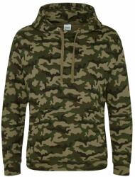 Just Hoods Terepmintás pulóver kapucnival - Terepszínű zöld | S (JH014-1000225789)