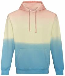 Just Hoods Batikolt pulóver - Pastel Sunset Dip | 2XL (JH022-1000326710)