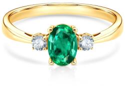 SAVICKI Пръстен Secret Garden: злато, смарагд - savicki - 2 904,41 лв