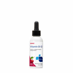 GNC Vitamina B12 lichida cu aroma naturala de cirese, 60ml, GNC