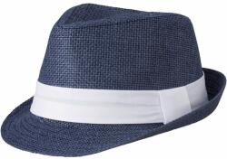 Myrtle Beach Pălărie de vară MB6564 - Albastru închis / albă | L/XL (MB6564-1700310)