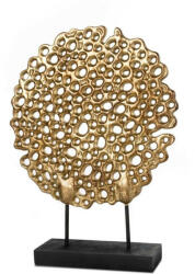 Doria áttört dekoratív figura fémből Arany 28x7x37 cm