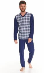 Taro Victor férfi pizsama, sötétkék - alotex - 19 230 Ft