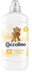 Coccolino Balsam de rufe Coccolino Sensitive Pure, 58 spalari, 1.45L (CC00196)