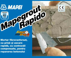 Mapei Mapegrout Rapido - Mortar cu Priza si Intarire Rapida pentru Repararea Betonului 25 kg