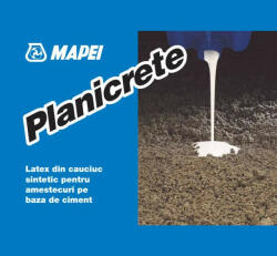 Mapei Planicrete - Latex, Adaos pentru Mortare, Sape, Tencuieli (Alege Varianta de Ambalare: Bidon 10 kg)