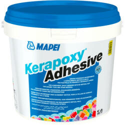 Mapei Kerapoxy Adhesive - Adeziv epoxidic bicomponent pentru placi ceramice si placi din roci naturale (Variante produs: gri)
