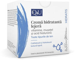 TIS Farmaceutic Crema hidratanta cu musetel, vitamine si acid hialuronic - 50 ml