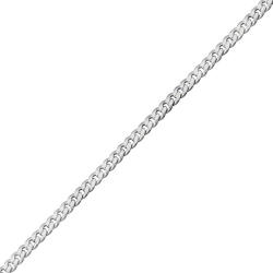 BeSpecial Lant argint Curb 5 mm (LTU0112_50)
