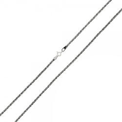 BeSpecial Lant argint oxidat sarpe Twist (LTU0110_50)