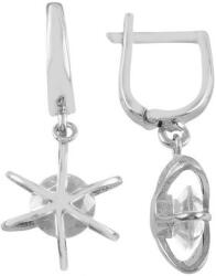 BeSpecial Cercei argint cu zirconii picatura (ETU0509)