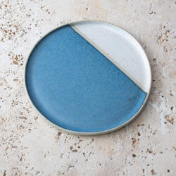 Shop Delicii Farfurie Blue Story 20cm