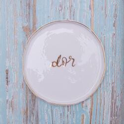 Shop Delicii Farfurie Handmade Manifest Dor 20cm