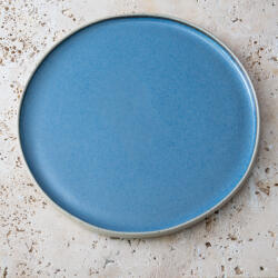 Shop Delicii Farfurie Blue Story 24cm