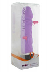 Seven Creations Silicone Classic szilikon élethű vízálló vibrátor 20 cm